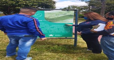 Optimizan diversas áreas del Parque Hugo Chávez en Caracas