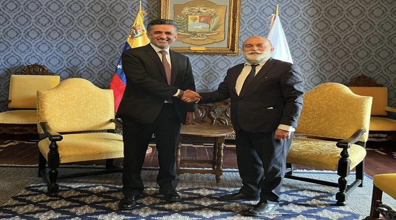 Venezuela y ALBA-TCP revisan agenda de trabajo