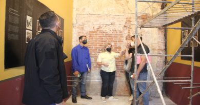 Avanza mantenimiento en la Casa Del Vínculo y Del Retorno