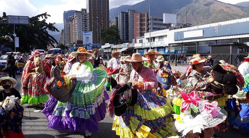 Petare celebró 4to Encuentro Nacional de Burras y Burriquitas