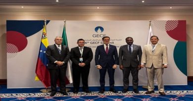 Venezuela y Guinea Ecuatorial profundizan cooperación energética