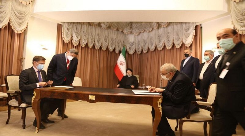 Venezuela e Irán amplían cooperación bilateral en materia de hidrocarburos
