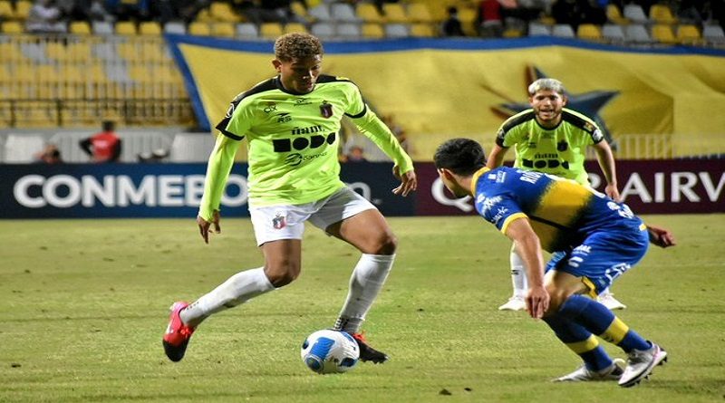 Monagas sufre revés al caer 0-3 ante el Everton en la Copa Libertadores