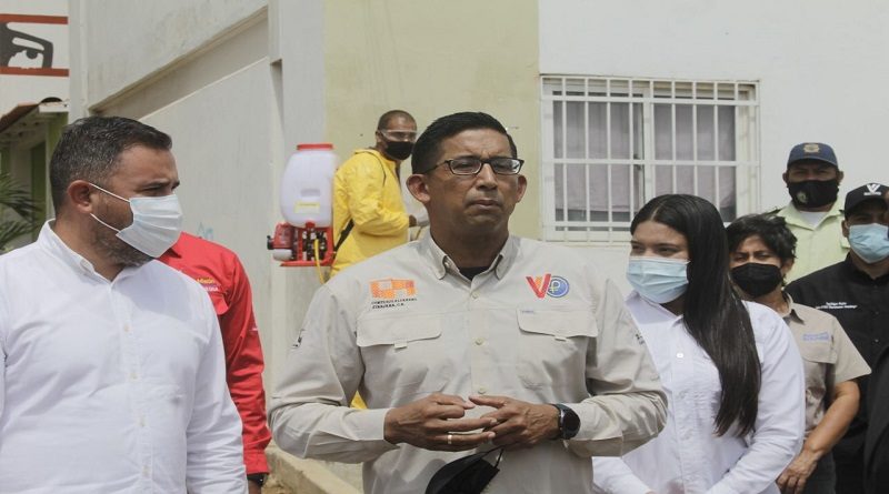 Misión Venezuela Bella ha beneficiado a 135.349 familias de la GMVV con desinfección de urbanismos