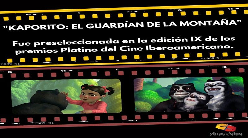 Preseleccionan film "Kaporito: el guardían de la montaña" a premios Platino