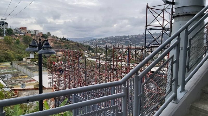 Avanzan trabajos de alto impacto en Metro Cable San Agustín