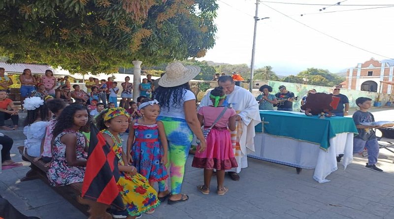 Chuao celebró 454 años de historia, cultura, fe y tradición