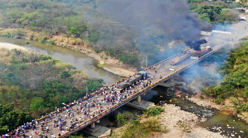 La Batalla de los Puentes escribe una historia de valentía y dignidad del pueblo venezolano