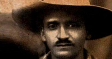 Venezuela recuerda los 90 años de la siembra del líder salvadoreño Farabundo Martí