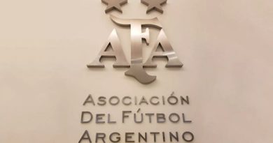 Asociación de Fútbol Argentina apelará sanción de la FIFA por suspensión de partido