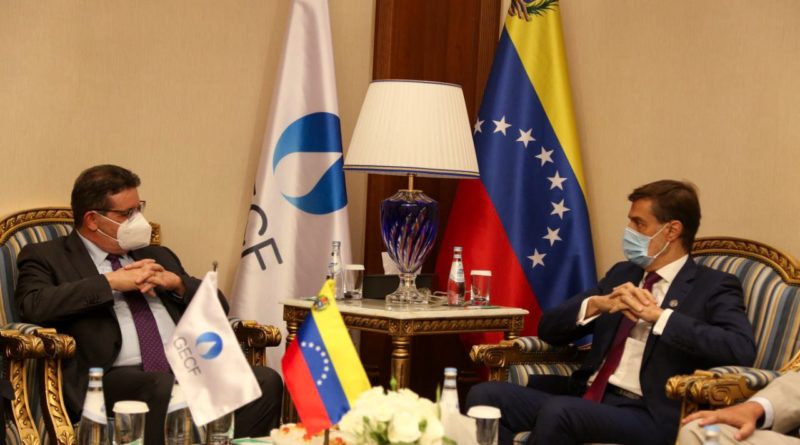 Venezuela establece coordinación con países exportadores de gas para uso de recursos a favor de los pueblos