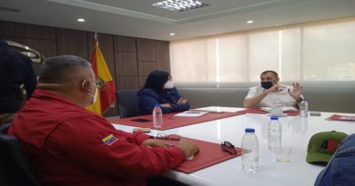 Establecen primera mesa de trabajo para reactivar sistema ferroviario de Aragua