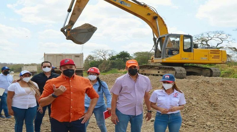Inauguran Planta Procesadora de Material Agregado "Ezequiel Zamora" en Guárico