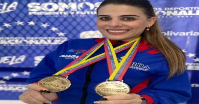 Aragua consigue tres medallas de oro en Kenpo en Juegos Nacionales Deportivos