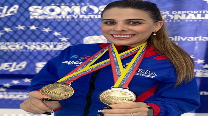 Aragua consigue tres medallas de oro en Kenpo en Juegos Nacionales Deportivos