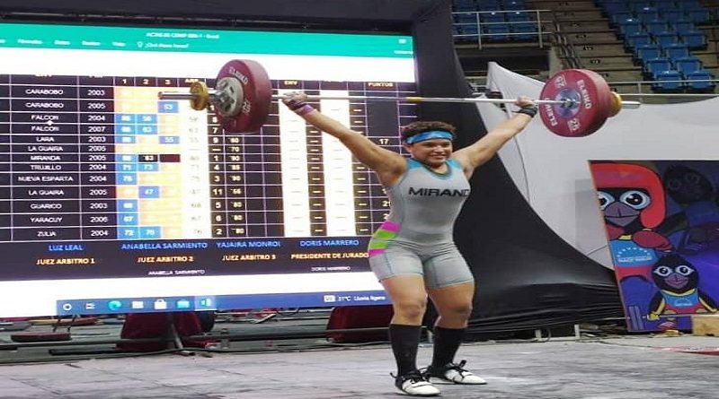 Aguas abiertas y halterofilia suman doradas para Miranda en Juegos Nacionales