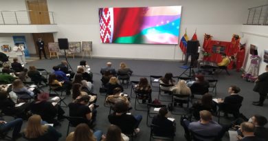 Venezuela promueve la cultura nacional en Universidad Lingüística de Minsk