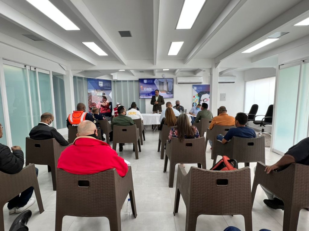 INTT realizó Encuentro de Seguridad Ciudadana y Transporte Público Terrestre por Carnavales 2022