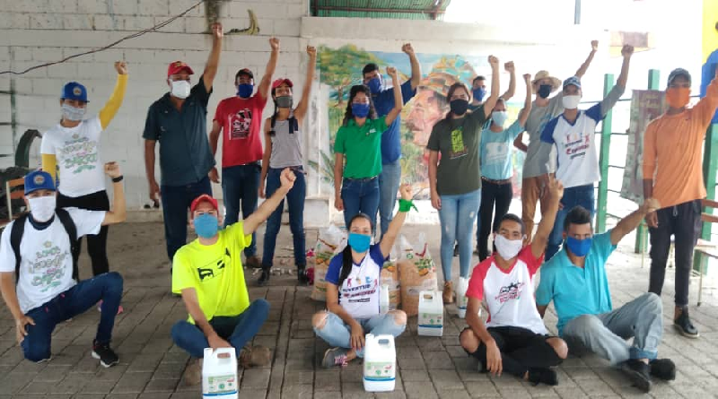 Presidente Maduro celebra los 8 años del Movimiento Jóvenes del Barrio