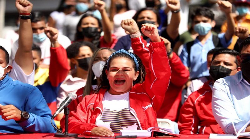 PSUV anuncia ruta de la marcha por el Día de la Juventud para este 12-F