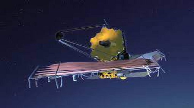 Telescopio James Webb ve con éxito su primer destello de luz: una estrella situada a casi 260 años luz de distancia