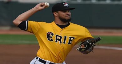 Jesús Rodríguez acordó un contrato de ligas menores con los Tigres de Detroit