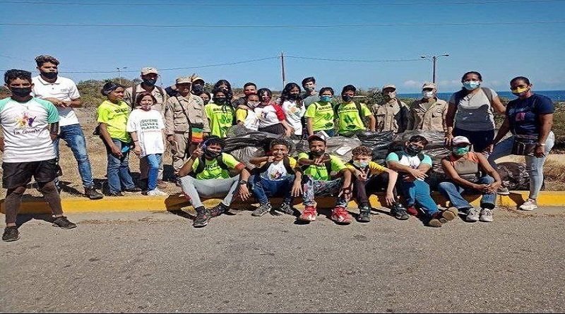 Inicia operativo especial de limpieza y saneamiento en la Guaira