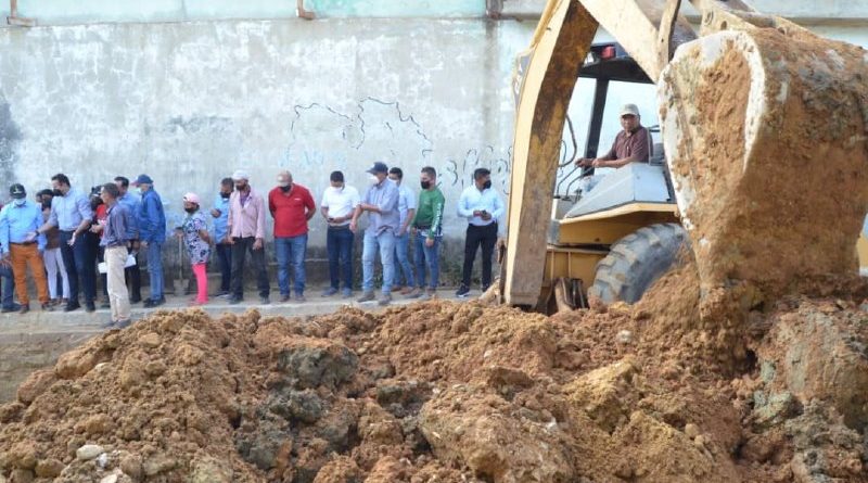 Inicia construcción del distribuidor vial en Valle de la Pascua Guárico