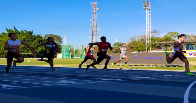 Larense Juan Escalona es el rey de los 100 m