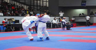 Carabobo lideró Karate en los Juegos Nacionales 2022
