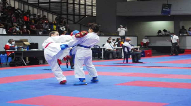 Carabobo lideró Karate en los Juegos Nacionales 2022
