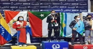 Ana Vázquez conquista la primera medalla de Oro para el estado Trujillo en Juegos Nacionales 2022