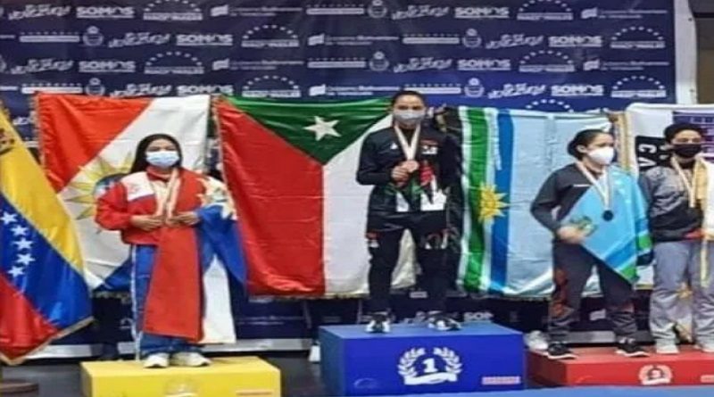 Ana Vázquez conquista la primera medalla de Oro para el estado Trujillo en Juegos Nacionales 2022