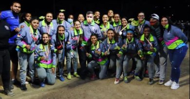 Selección de Kickingball de Miranda se alza con medalla de oro en Juegos Deportivos Nacionales