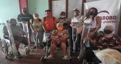 Más de 150 ayudas técnicas sociales entregó Gobernación de Carabobo