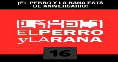 Editorial El perro y la rana arriba a sus 16 años