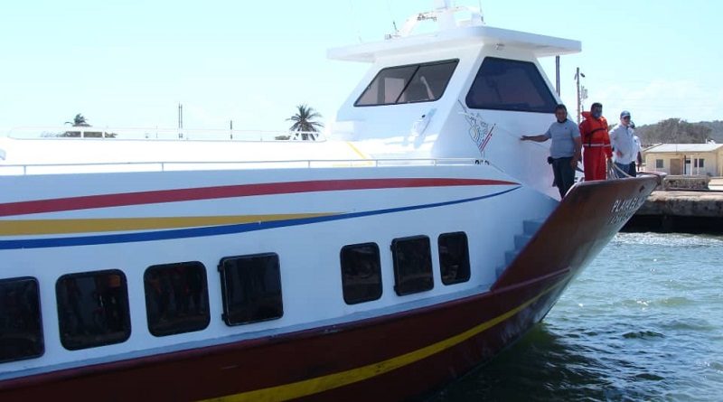 Activaran nueva ruta de transporte lacustre desde Maracaibo hasta islas de Almirante Padilla