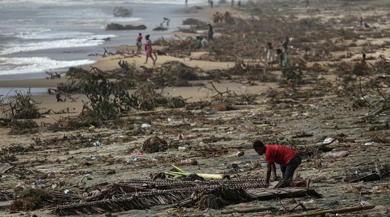 Reportan más de 100 fallecidos en Madagascar por el paso del ciclón Batsirai