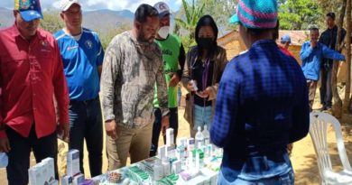 Brindan atención médica y social a comunidades del municipio Cedeño en Monagas