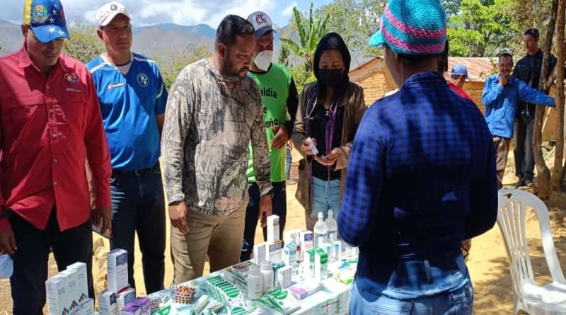 Brindan atención médica y social a comunidades del municipio Cedeño en Monagas