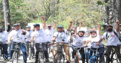FVEU recibe 20 bicicletas para fortalecer las ciclovías de Caracas