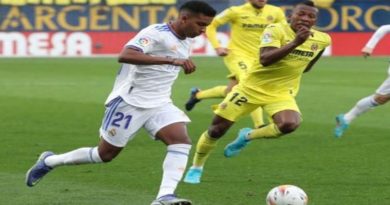 Real Madrid empata con el Villarreal en LaLiga Santander