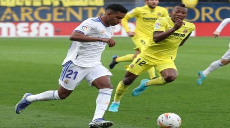 Real Madrid empata con el Villarreal en LaLiga Santander