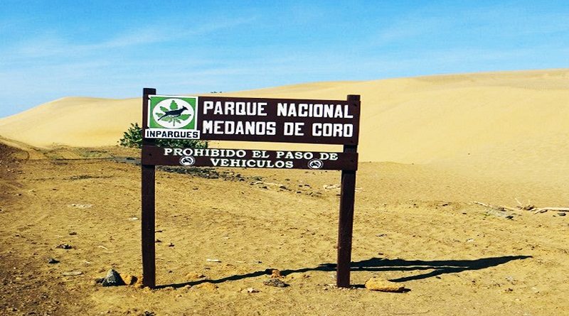 Activan acciones para dinamizar el Parque Nacional Médanos de Coro