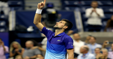 Tenista Novak Djokovic continúa siendo el N°1 de la ATP