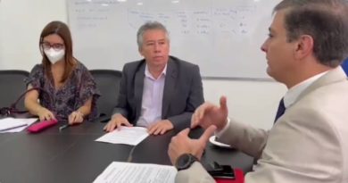 Ministro Biomorgi sostuvo encuentro con la ONUDI para revisar asesoramiento global