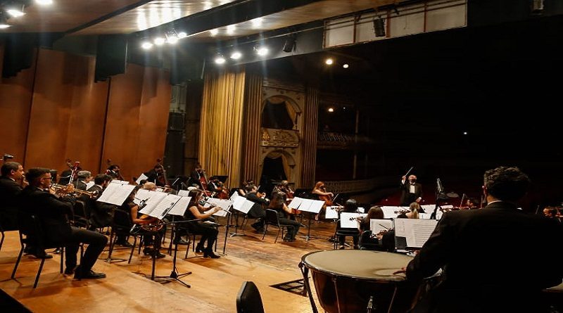 Concierto “Venezolanísimo” se presentó en el Teatro Municipal de Caracas