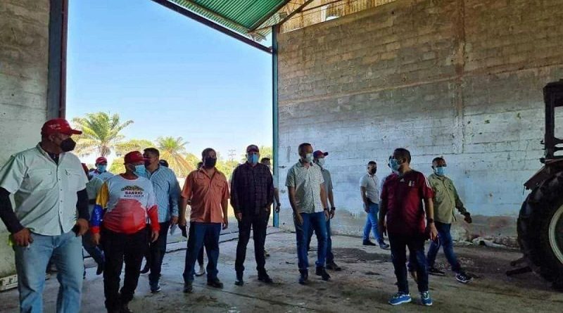 Impulsan economía productiva e infraestructura en Apure