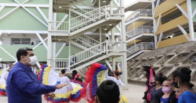 Inauguran Liceo Nacional Gran Cacique Guaicaipuro en Ciudad Caribia