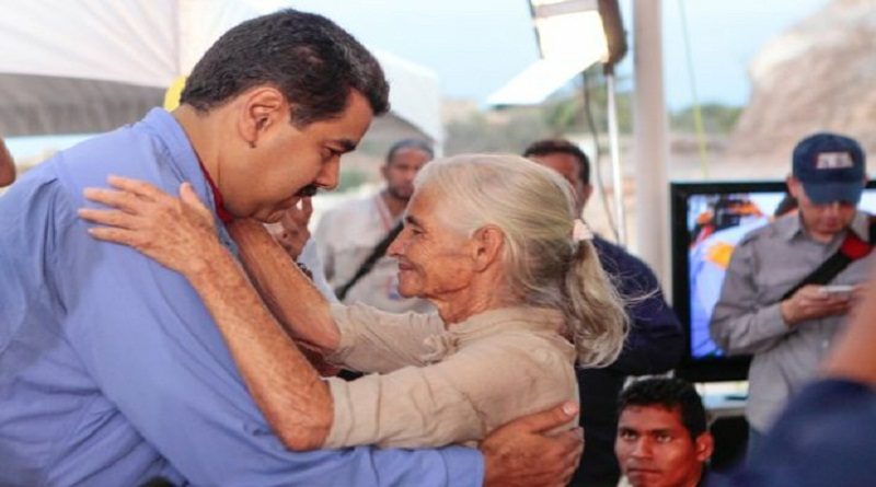 Jefe de Estado envía abrazo cargado de sentimiento al pueblo venezolano